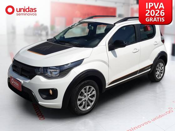 FIAT MOBI 1.0 EVO FLEX TREKKING MANUAL